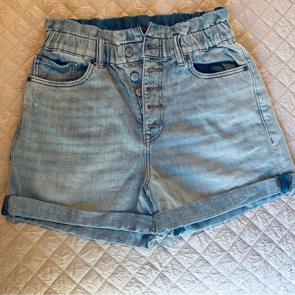 Express Sky Blue Denim Pants